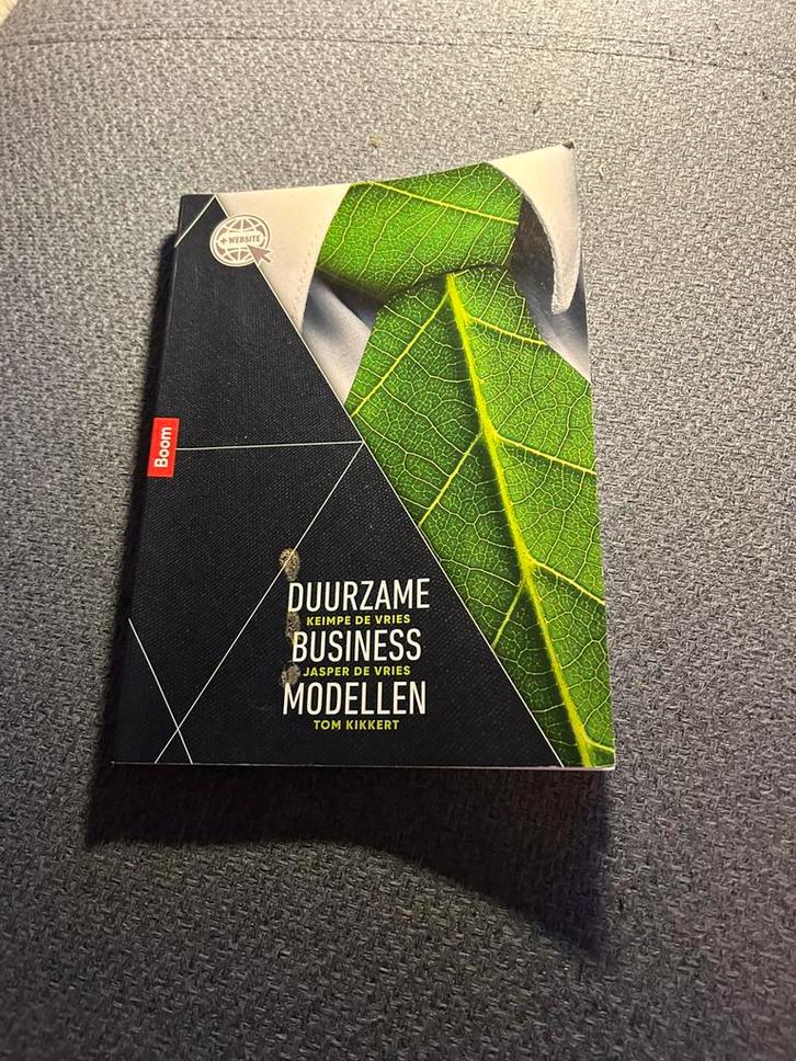 Tom Kikkert - Duurzame businessmodellen, Boeken, Schoolboeken, Zo goed als nieuw, Nederlands, Overige niveaus, Ophalen of Verzenden