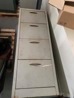 Werkplaats stalen kast ladekast, Ophalen, Minder dan 50 cm, Gebruikt, 100 tot 150 cm