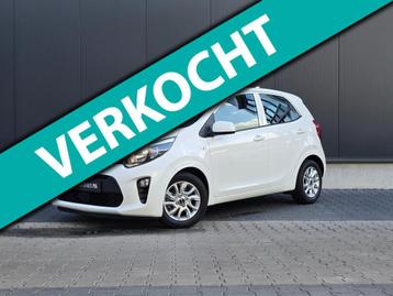 Kia Picanto 1.0 MPi DynamicPlusLine Camera/Airco/Navi/1 jaar beschikbaar voor biedingen