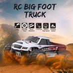 High Speed RC Auto Bigfoot Monster Truck 70 km/h 4-WD. 1/18, Auto offroad, Nieuw, Ophalen of Verzenden, RTR (Ready to Run)