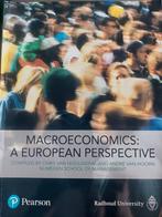 Macroeconomics: a European Perspective, Ophalen, Zo goed als nieuw, Chris van Hooijdonk; André van Hoorn