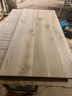 Eiken maatwerk panelen te koop. 20/30/40 mm dikte tafels etc, Doe-het-zelf en Verbouw, Hout en Planken, 25 tot 50 mm, Eiken, Overige typen
