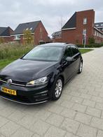 Volkswagen Golf 7 1.4 TSI Zwart R Line, Auto's, Volkswagen, Automaat, Zwart, 1395 cc, 630 kg