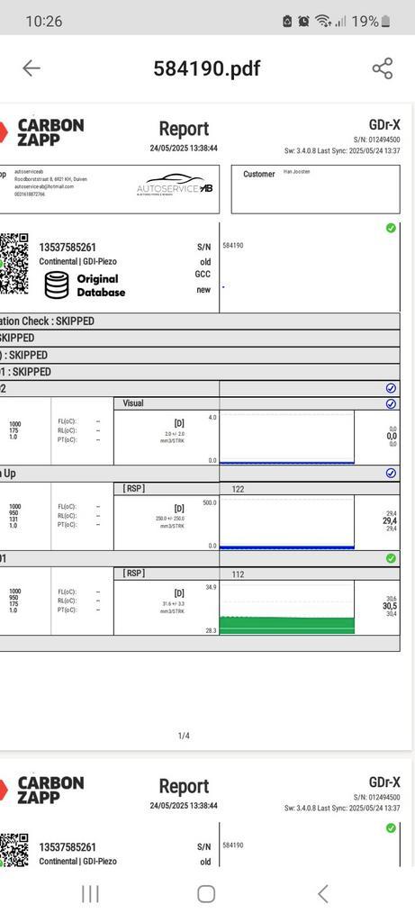 Te koop 10 injectoren  N43 N53 N54 N63 motor voor  BMW., Auto-onderdelen, Brandstofsystemen, BMW, Ophalen of Verzenden