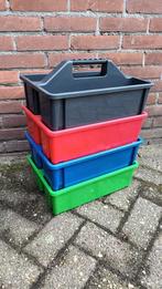 Nieuwe Kunststof Gereedschapsbakken Poetsbakken 2vaks Divers, Ophalen, Nieuw