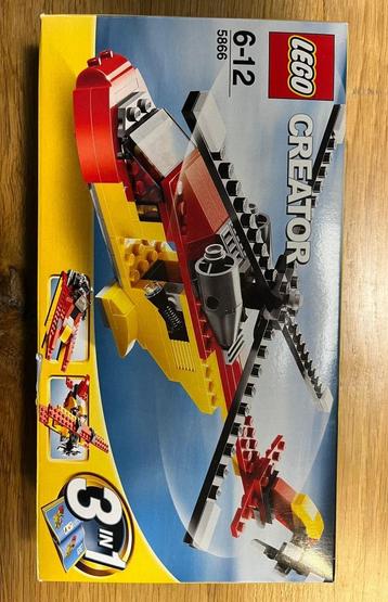 LEGO Creator 5866 Reddingsheli beschikbaar voor biedingen