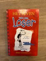 Het leven van een Loser - Jeff Kinney, Boeken, Ophalen of Verzenden, Zo goed als nieuw, Fictie algemeen