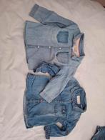 2x Spijkerblousejes Maat 86, Ophalen, Gebruikt, Jongetje of Meisje, Zara