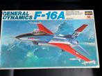 F-16  U.S.Airforce fighter, Hobby en Vrije tijd, Modelbouw | Vliegtuigen en Helikopters, Hasegawa, Verzenden, Zo goed als nieuw
