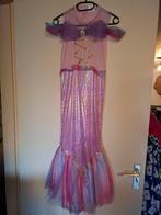 Zeemeermin jurk met haarband, Ophalen of Verzenden, Zo goed als nieuw, 146 t/m 152, Meisje