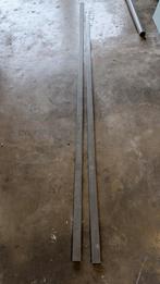 2 antractiete plinten hout nieuw, Doe-het-zelf en Verbouw, Plinten en Afwerking, Ophalen, Nieuw, Mdf, 200 tot 250 cm