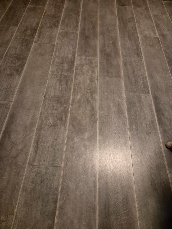 Mooie laminaat vloer, Doe-het-zelf en Verbouw, Vloerdelen en Plavuizen, Gebruikt, Laminaat, Kunststof, 50 tot 150 cm, 10 tot 30 cm