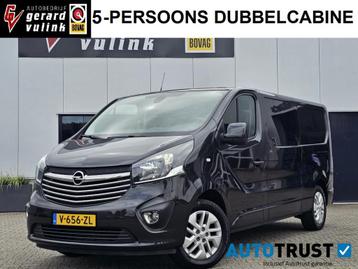 Opel Vivaro 1.6 CDTI L2H1 125PK 5 PERS SPORT CRUISE CAMERA N beschikbaar voor biedingen