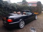 BMW 3-Serie 2.5 CI 325 Cabriolet AUT 2006 Zwart, Auto's, BMW, Achterwielaandrijving, Cabriolet, 4 stoelen, Zwart