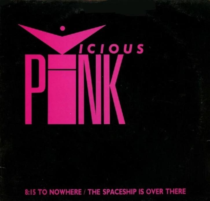 12'' Vicious Pink - 8:15 To Nowhere LD 8818 Vinyl Elpee LP, Cd's en Dvd's, Vinyl | Pop, 1980 tot 2000, 12 inch, Ophalen of Verzenden