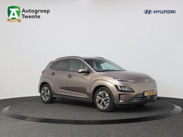 Hyundai Kona EV Premium 64 kWh | Navigatie | Leder | Camera 