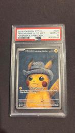 Pikachu with grey felt hat psa 10 van gogh, Hobby en Vrije tijd, Verzamelkaartspellen | Pokémon, Ophalen of Verzenden, Zo goed als nieuw