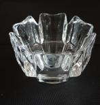 Orrefors Zweden schaaltje, waxinelichthouder Corona kristal, Ophalen of Verzenden