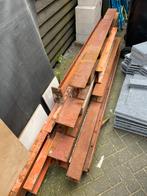 Diverse stalen balken, Doe-het-zelf en Verbouw, Metalen, Ophalen, Gebruikt, IJzer