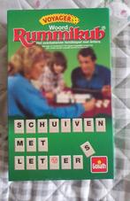 Woord Rummikub,  reiseditie, Verzamelen, Ophalen of Verzenden, Zo goed als nieuw, Speelkaart(en)