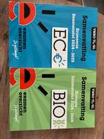 Samenvatting Economie & Biologie VMBO TL/GL 2024-2025, Ophalen of Verzenden, Zo goed als nieuw, MBO