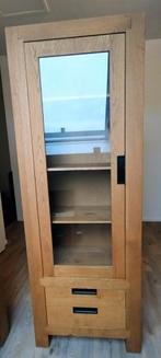 De Bommel Havana Meubelset: Vitrine, Kast, Salontafel, Ophalen, 50 tot 100 cm, 25 tot 50 cm, Met deur(en)