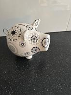 Leuke varken spaarpot, Verzamelen, Spaarpotten, Ophalen of Verzenden, Gebruikt, Metaal of Blik, Dier