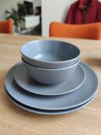 Grijs ikea servies, Huis en Inrichting, Keuken | Servies, Ophalen, Gebruikt, Bord(en), Overige stijlen