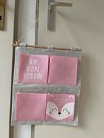 Leuke nieuwe roze vilten hangzak met vakken, Ophalen of Verzenden, Nieuw