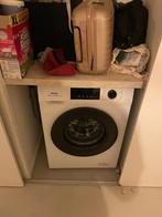 Wasmaschine, Witgoed en Apparatuur, Wasmachines, Ophalen, Gebruikt, Voorlader, 85 tot 90 cm