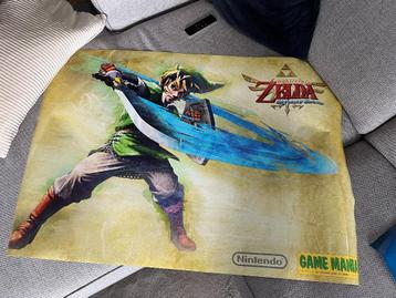 Poster The Legend of Zelda: Skyward Sword.  beschikbaar voor biedingen