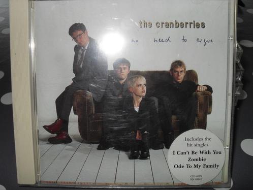 CD THE CRANBERRIES-NO NEED TO ARGUE., Cd's en Dvd's, Cd's | Pop, Zo goed als nieuw, 1980 tot 2000, Ophalen of Verzenden