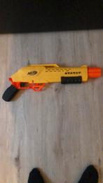 Nerf shotgun, Ophalen of Verzenden, Zo goed als nieuw