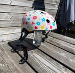 Mooie bloemige stuntstep helm (verstelbaar!), Ophalen of Verzenden, Zo goed als nieuw