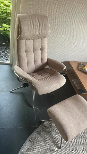 Stressless fauteuil, nauwelijks gebruikt. beschikbaar voor biedingen