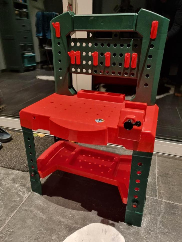 Speelgoed Werkbank, Kinderen en Baby's, Speelgoed | Overig, Gebruikt, Jongen of Meisje, Ophalen