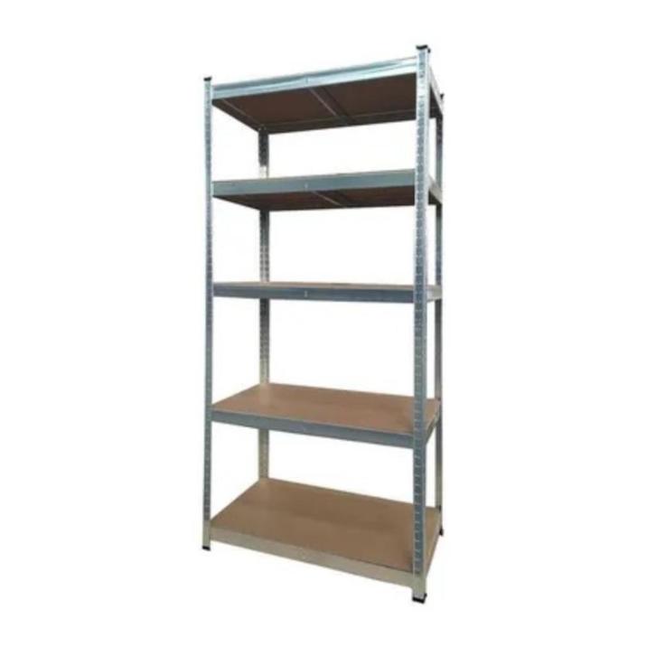 Opbergrek Rvs – Wandkast 180x92x46cm - 5 Planken - 175kg Per, Huis en Inrichting, Kasten | Stellingkasten, Nieuw, Ophalen