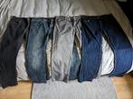 4 spijkerbroeken mt 34, Blauw, W33 - W34 (confectie 48/50), Zo goed als nieuw, Ophalen