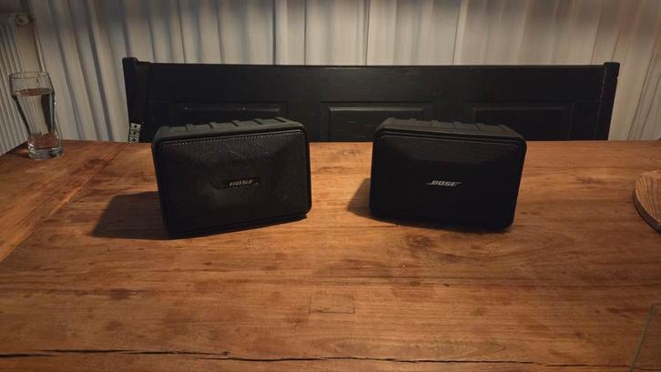 Super Bose luidsprekers, Audio, Tv en Foto, Luidsprekers, Zo goed als nieuw, Front, Rear of Stereo speakers, Bose, Ophalen