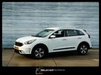 Kia Niro 1.6 GDi Hybrid DynamicLine Carplay Navi Cruise Cont, Gebruikt, Leder en Stof, Wit, Origineel Nederlands