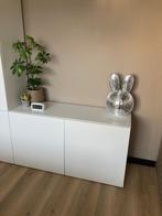 Ikea Besta kast wit 120x64x42cm, Ophalen, Zo goed als nieuw