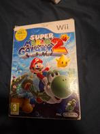 Super Mario Galaxy 2 + extra disc - Wii kartonnen hoes, Spelcomputers en Games, Games | Nintendo Wii, Gebruikt, 1 speler, Ophalen of Verzenden
