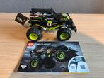 Lego Technic 42118 Monster Jam Grave Digger, Ophalen, Zo goed als nieuw, Complete set, Lego