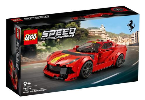 Lego 76914 - Speed Champions Ferrari 812 (Nieuw), Kinderen en Baby's, Speelgoed | Duplo en Lego, Nieuw, Lego, Complete set, Verzenden