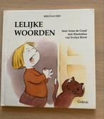 Lelijke woorden - Anne de Graaf - ISBN 90-6067-638-6, Anne de Graaf, Ophalen of Verzenden