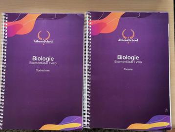 AthenaSchool Examentraining VWO Biologie  beschikbaar voor biedingen
