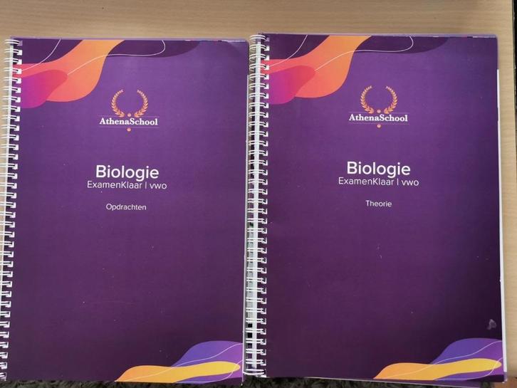 AthenaSchool Examentraining VWO Biologie, Boeken, Schoolboeken, Nieuw, Biologie, VWO, Ophalen of Verzenden