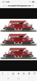 GEZOCHT ; MINITRIX WAGENSET 15601, Hobby en Vrije tijd, Gelijkstroom, Trix, Wagon, Ophalen of Verzenden