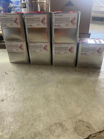 Hardener H053 7 stuks van 2L  beschikbaar voor biedingen