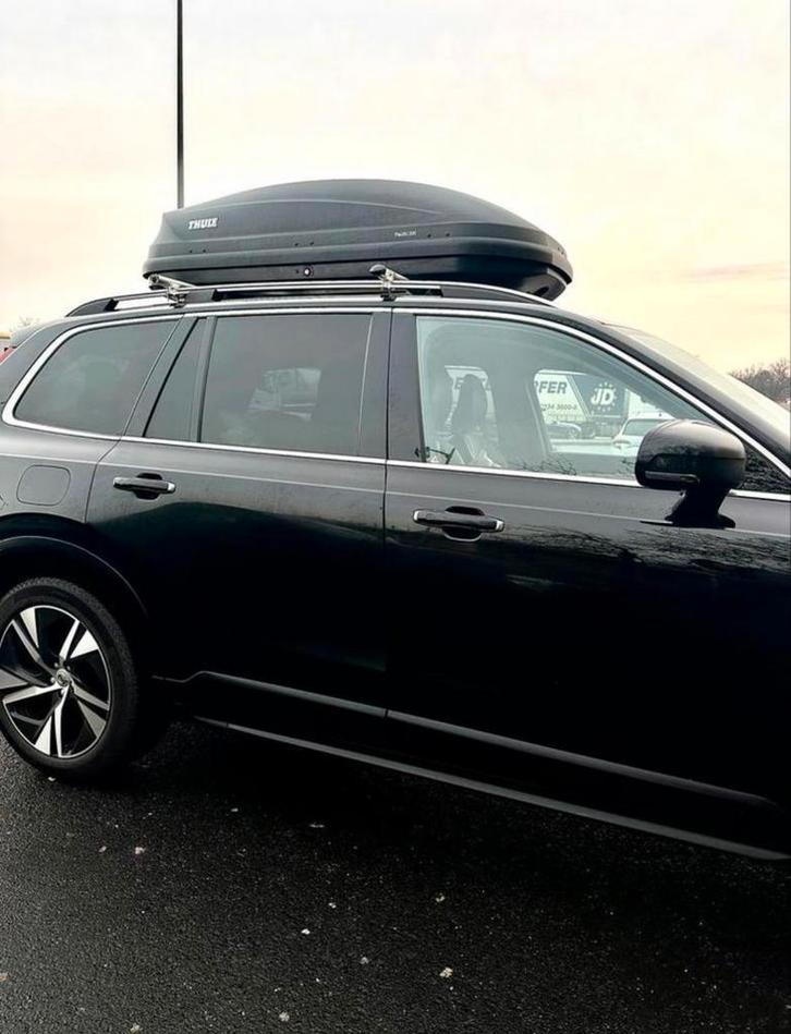 Thule Dakkoffer €5 p/dag - Te Huur, Auto diversen, Dakkoffers, Zo goed als nieuw, Ophalen
